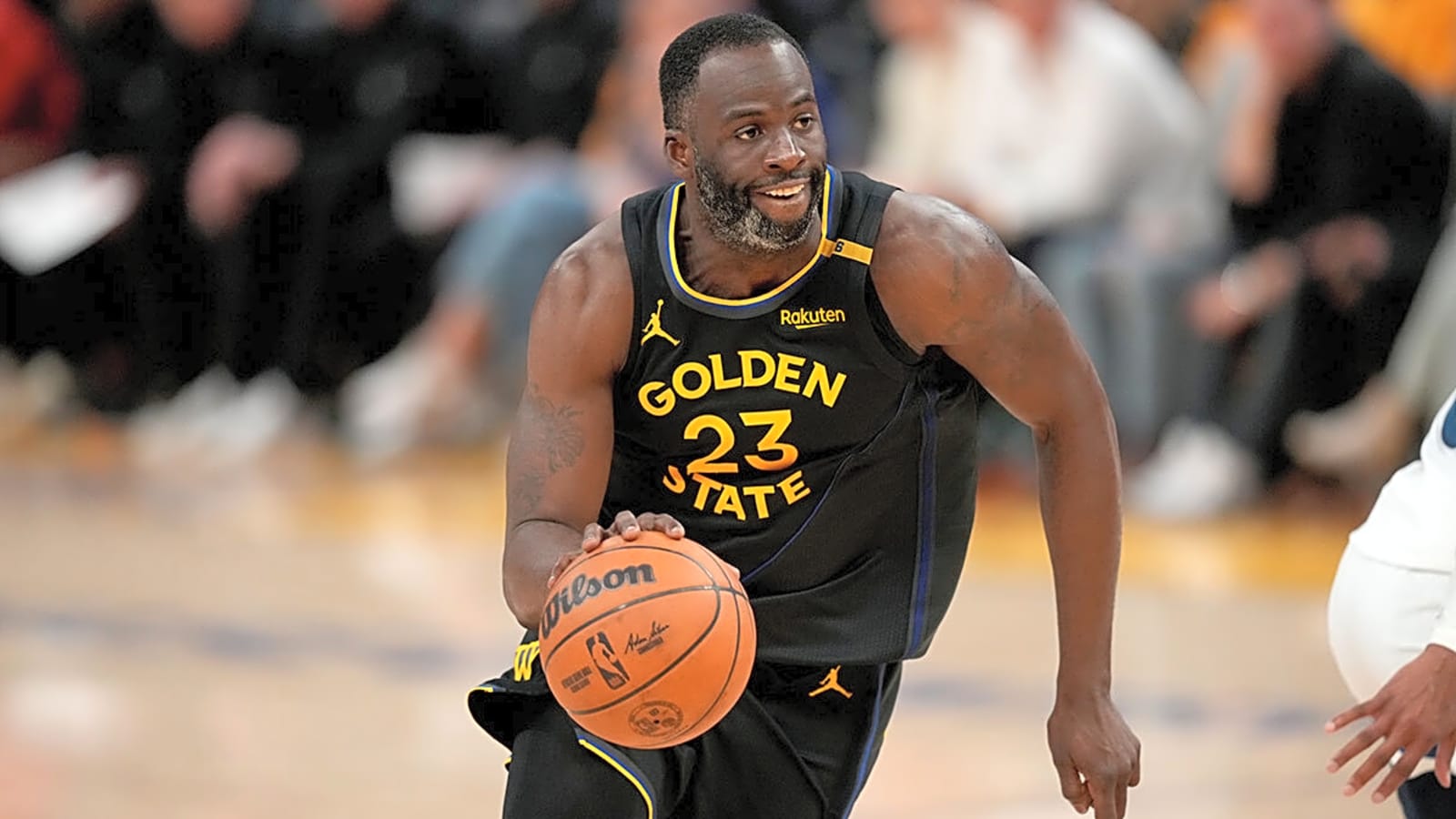 Draymond Green claims ‘rich kid’ problem in hoops