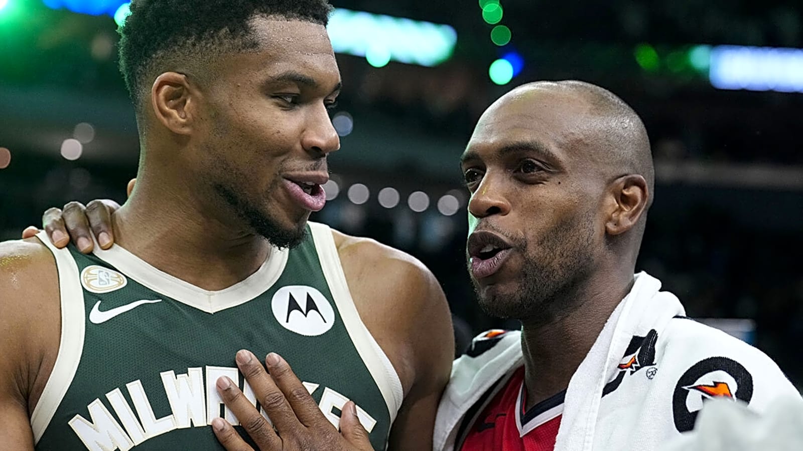 Giannis Antetokounmpo drops ‘weird’ admission on Khris Middleton-Bucks trade