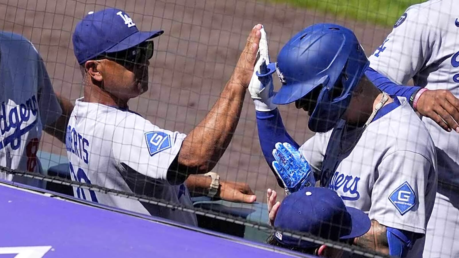 Dodgers getting crucial reinforcements for Padres series