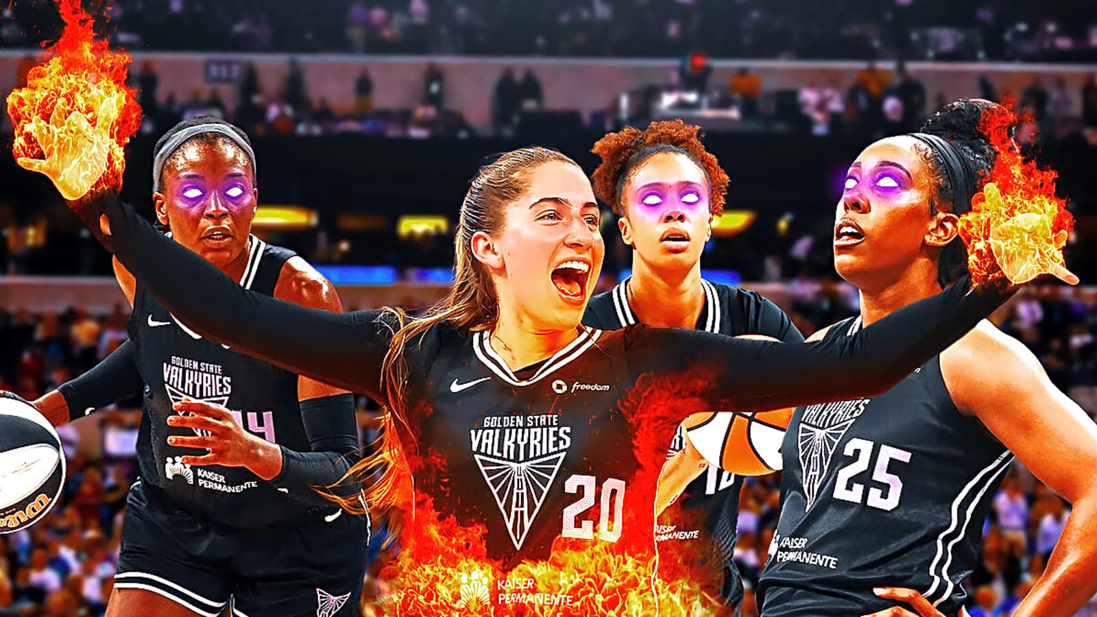 3 takeaways from Valkyries big win over the Liberty