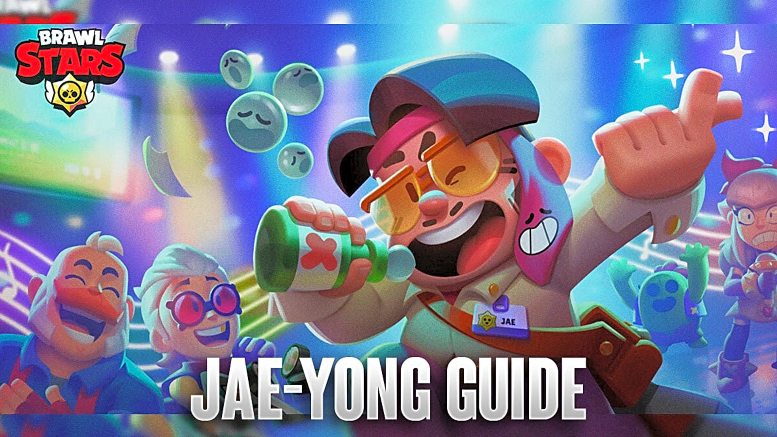 Brawl Stars Jae-Yong Guide – Best Setup For New Mythic Brawler