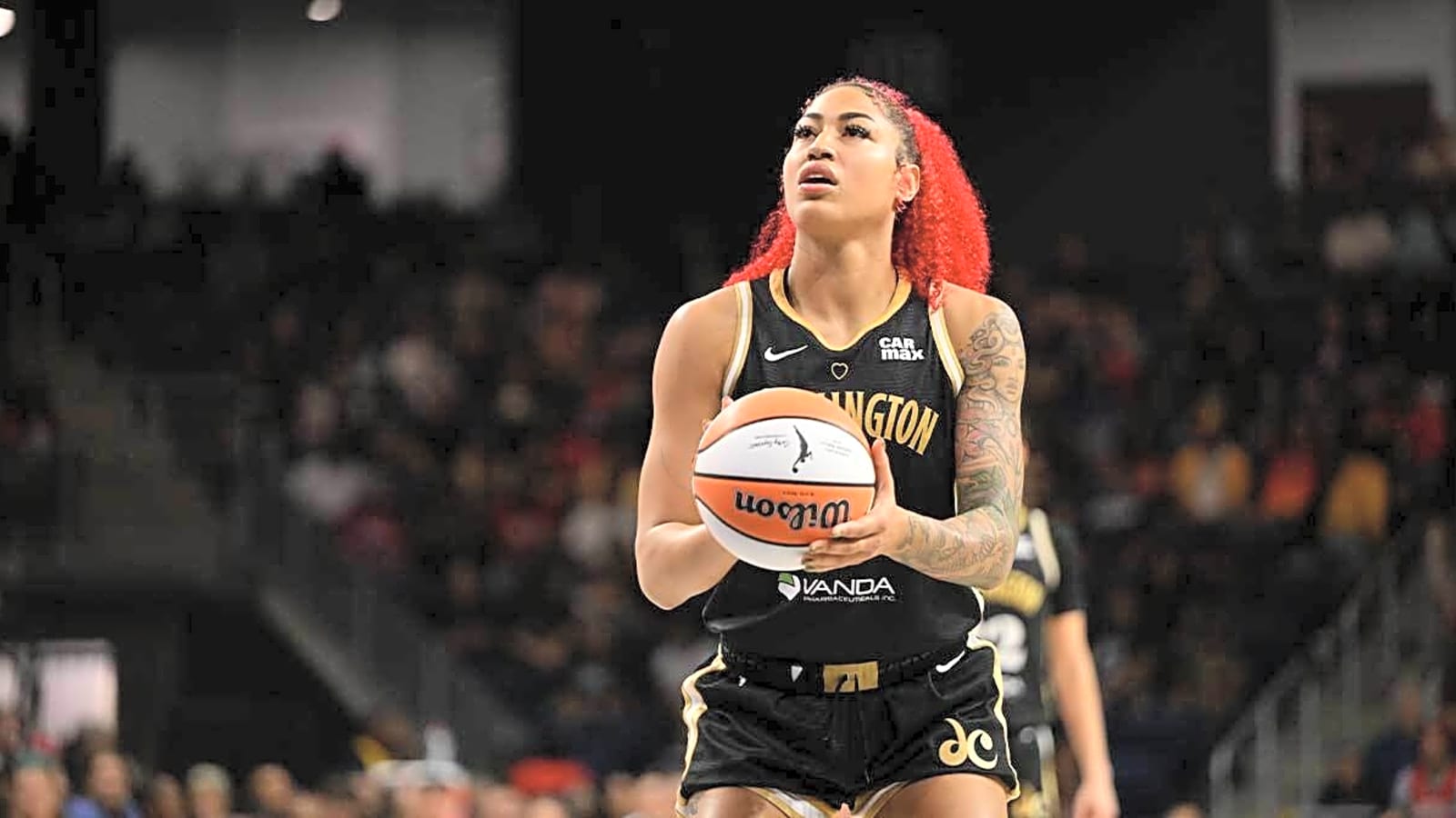 Mystics match Tempo offer sheet to Shakira Austin