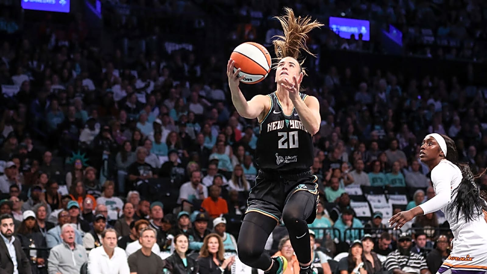 Fans in shambles after Liberty’s woeful half in Game 2 vs. Mercury