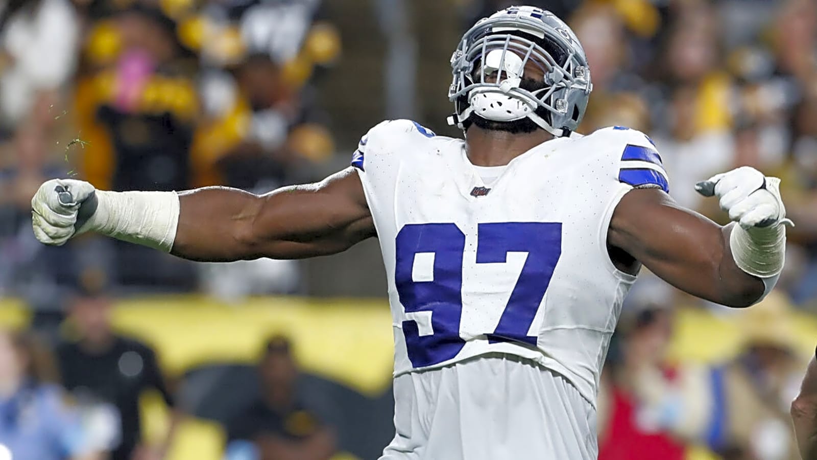 Cowboys’ Osa Odighizuwa talks up new DC Matt Eberflus
