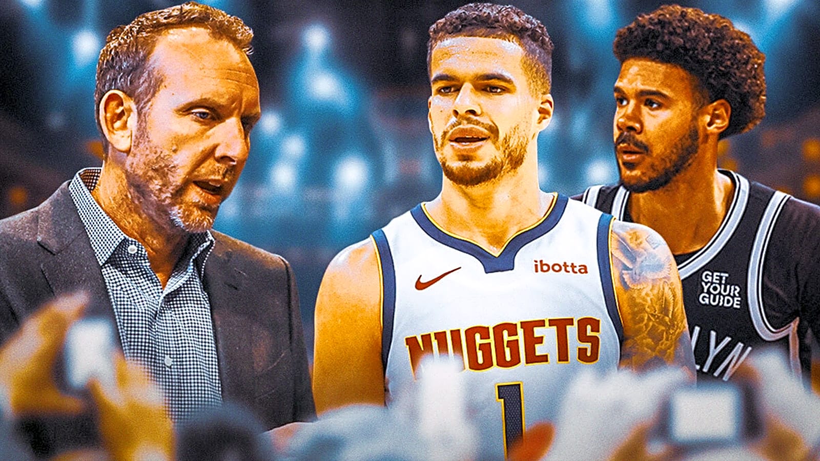 Nets’ Sean Marks breaks silence on Cam Johnson-Michael Porter Jr. trade