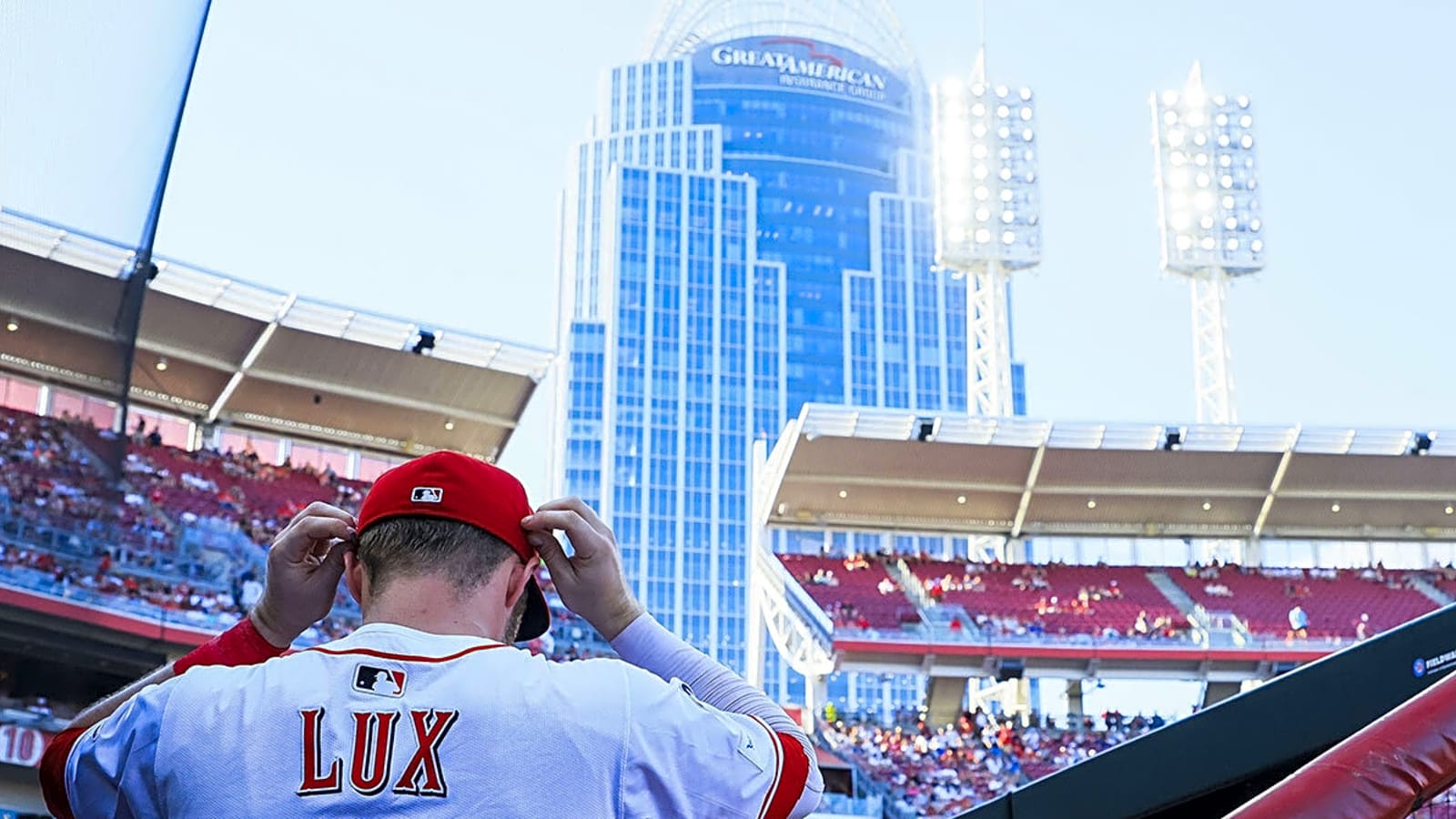 Gavin Lux gets 100% real on Dodgers-Reds move