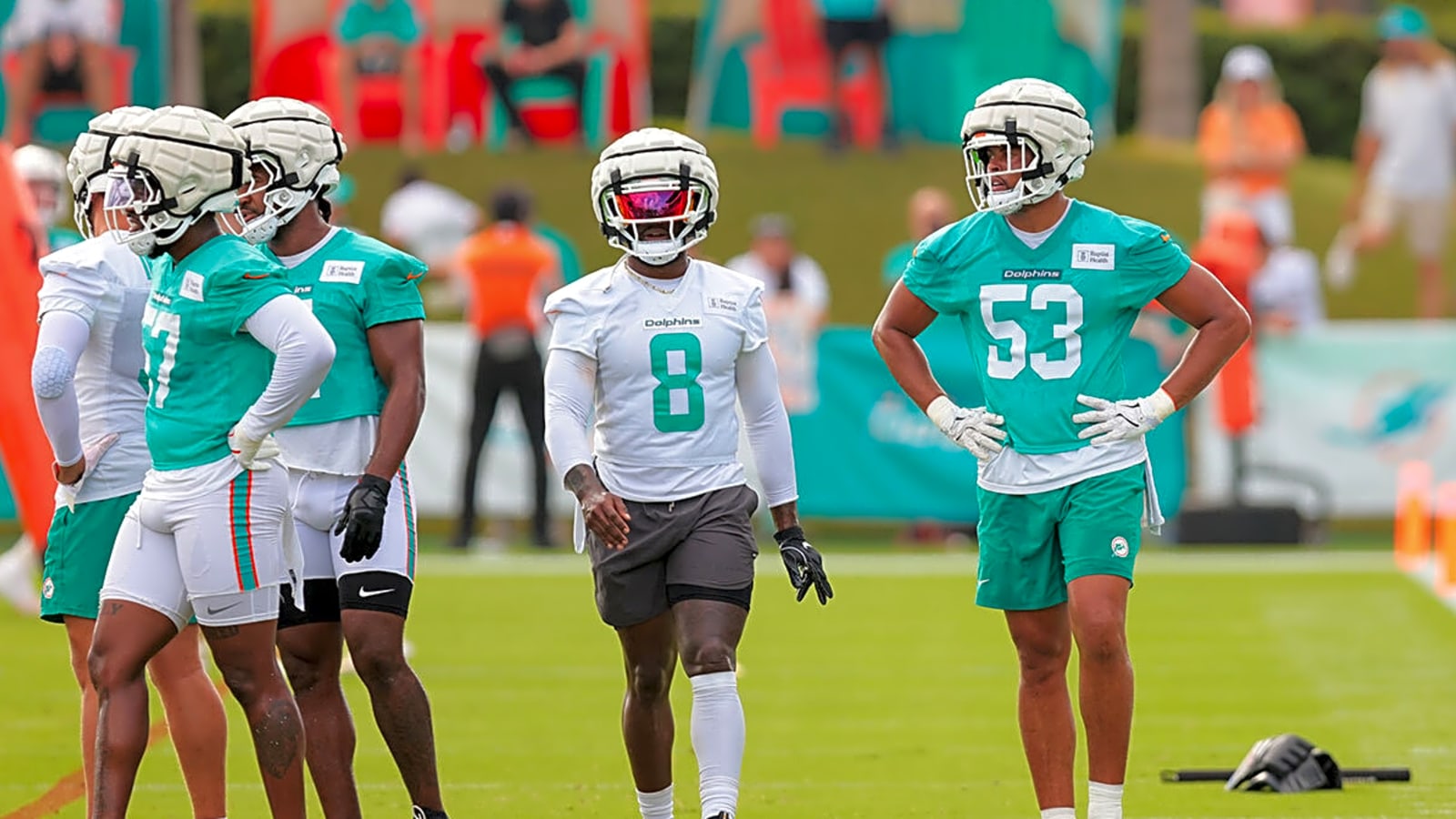 Dolphins’ Alexander Mattison’s neck injury is not career-ending