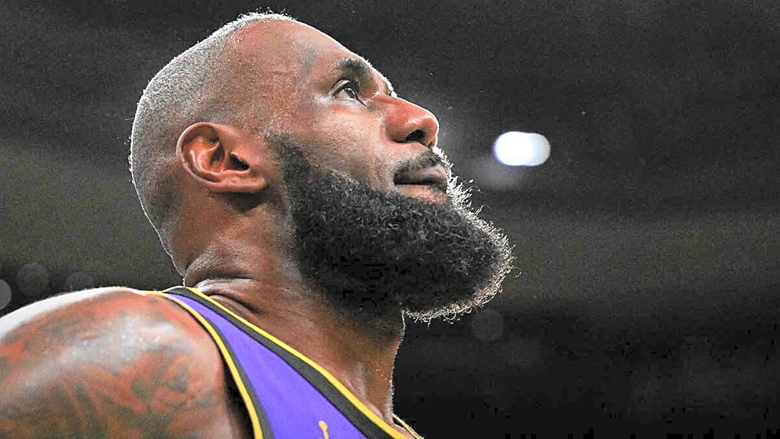 Lakers’ LeBron James shares ‘end is near’ retirement admission