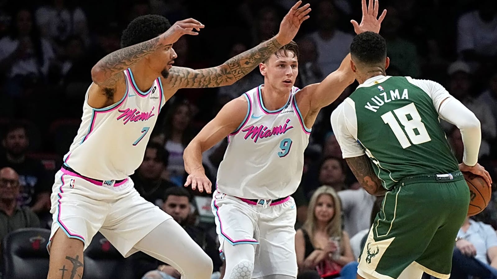 How ‘freak accident’ led to Heat rookie’s ankle injury