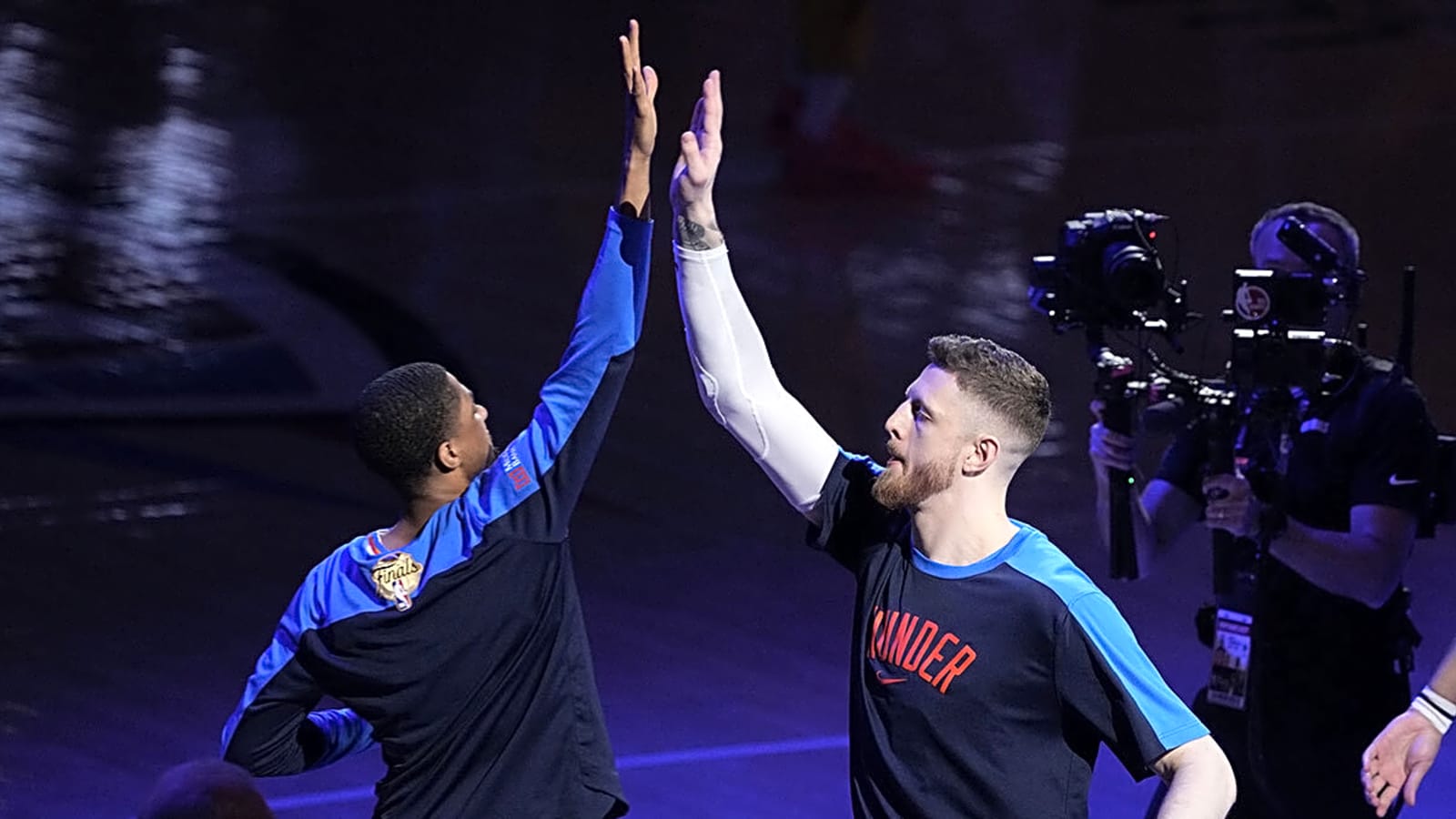 Thunder’s Isaiah Hartenstein talks career of ‘Game 7s’ before Finals finale vs. Pacers