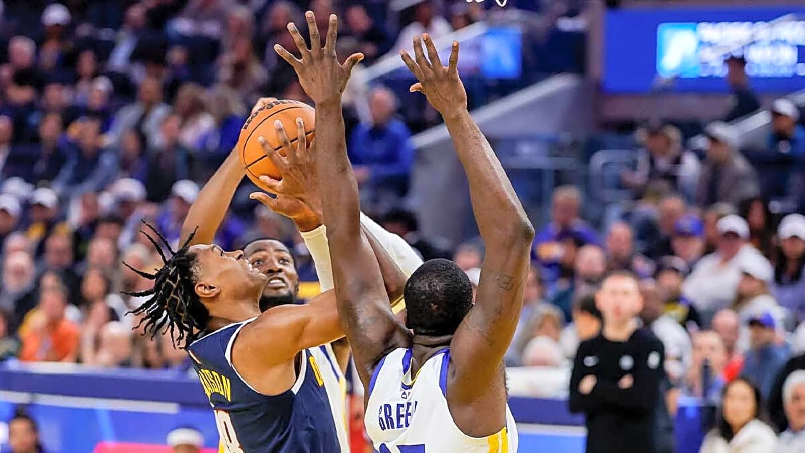 Warriors may have found their new ‘Death Lineup’ — and it just beat the Nuggets