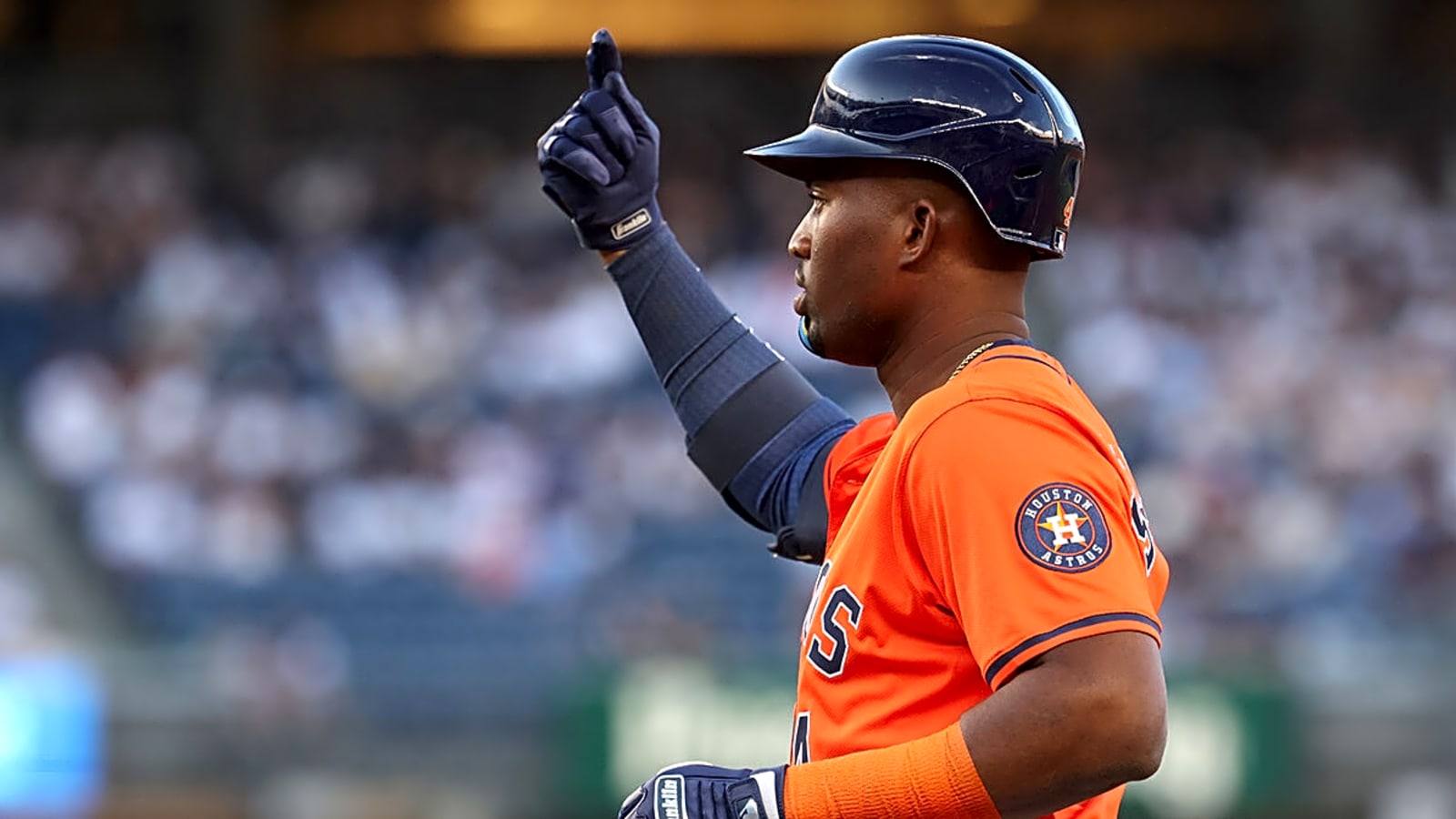 Astros’ Jesus Sanchez admits ‘weird’ feeling amid slump