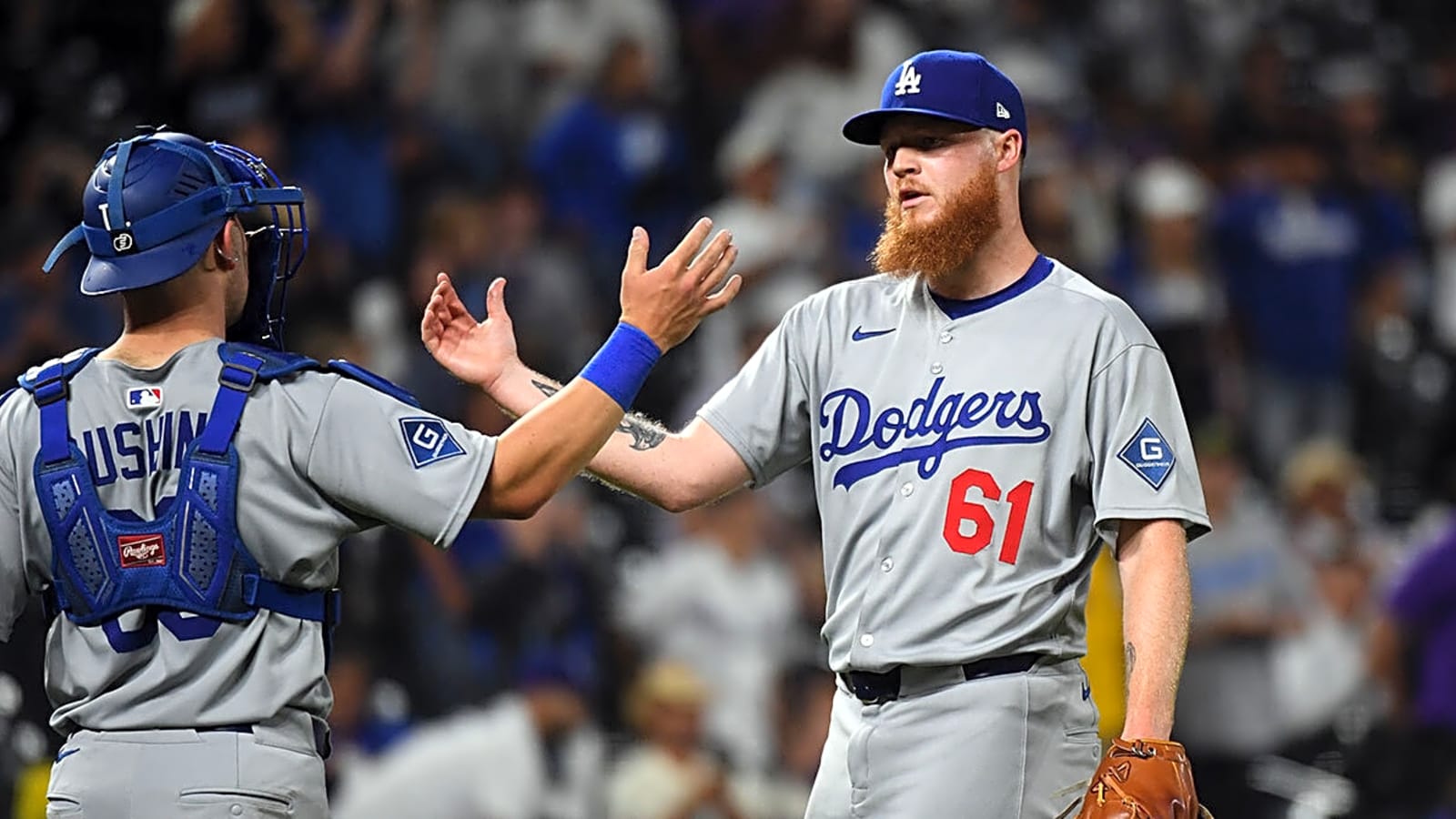 Dodgers make 2 roster moves before Rockies clash