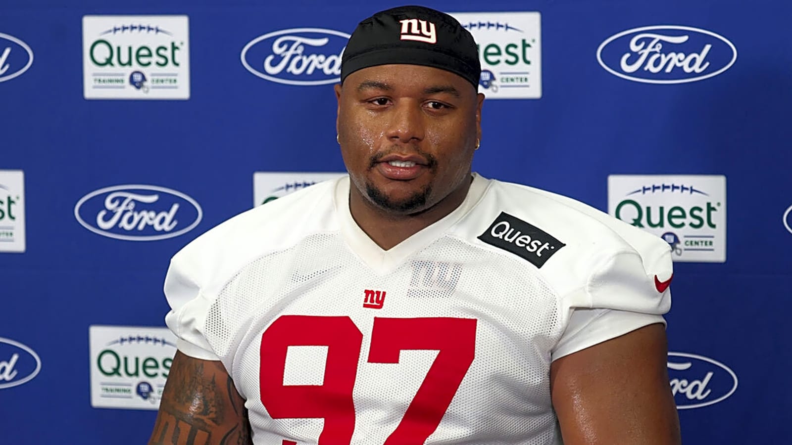 Dexter Lawrence fires back at ‘delusional’ Giants legend with ‘f**k it’ rant