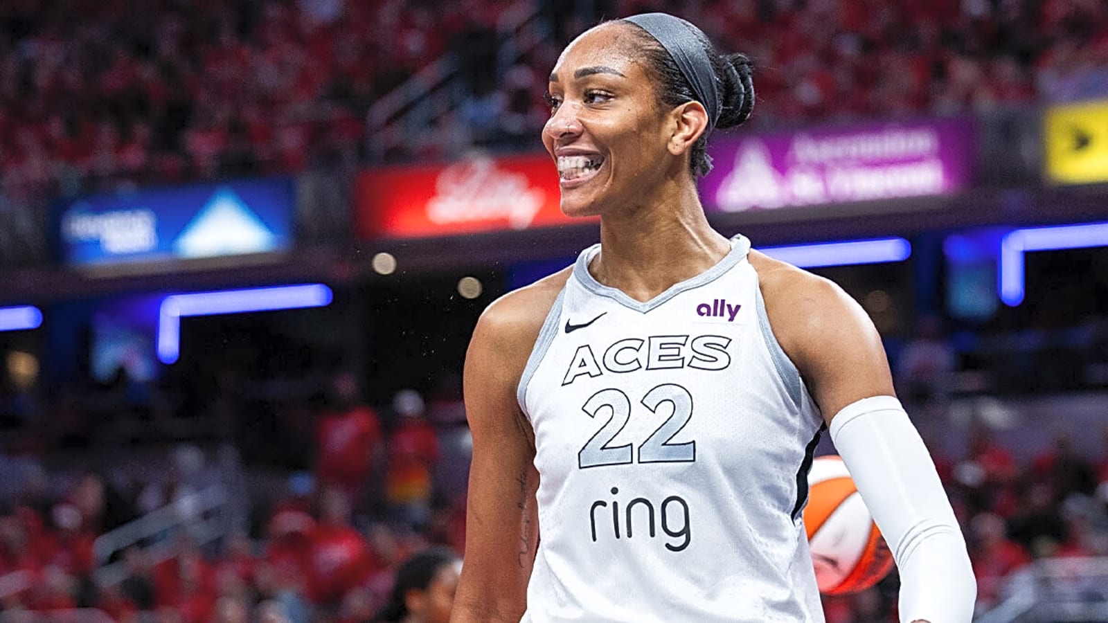 Aces’ A’ja Wilson puts up playoff stat line only she has achieved
