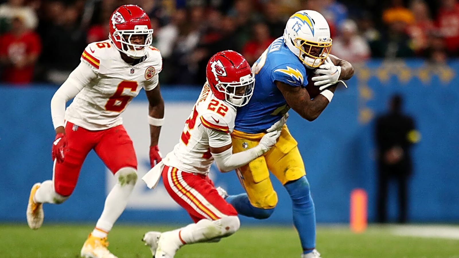 Keenan Allen sends message to Chargers fans after Chiefs win