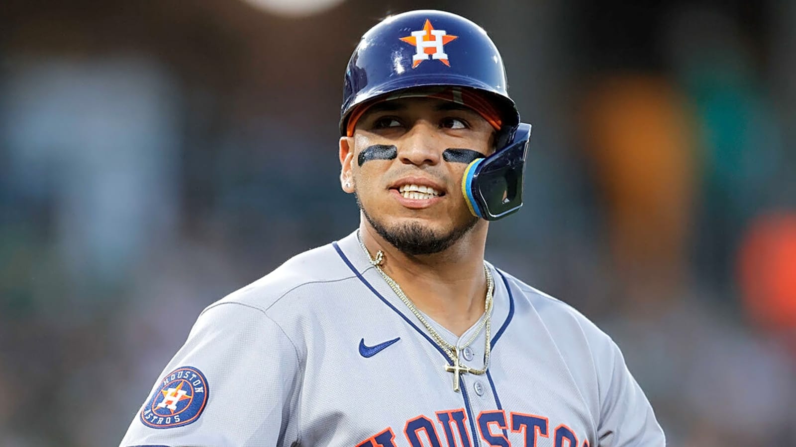 Astros’ Isaac Paredes exits Mariners game with potentially serious injury
