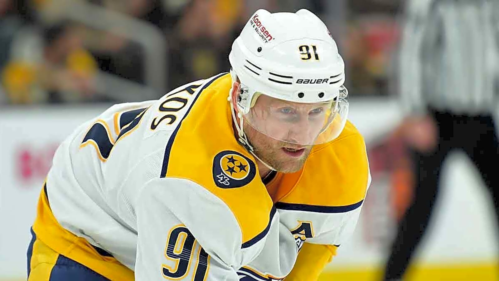 Steven Stamkos fires back at fans who think he regrets Predators signing
