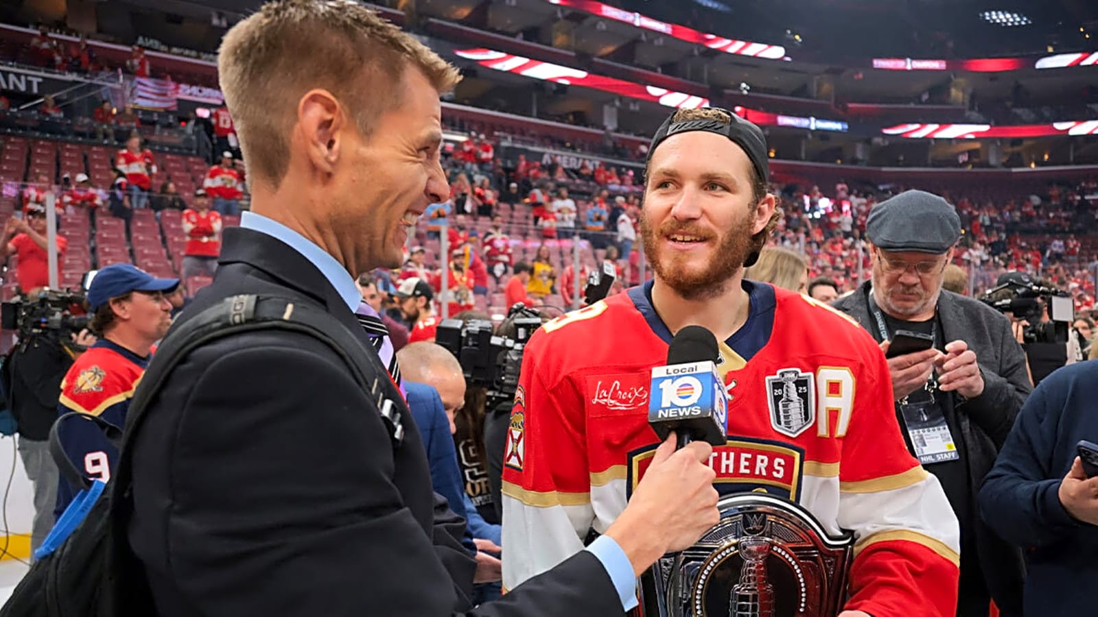 Matthew Tkachuk’s honest admission amid potential Panthers three-peat
