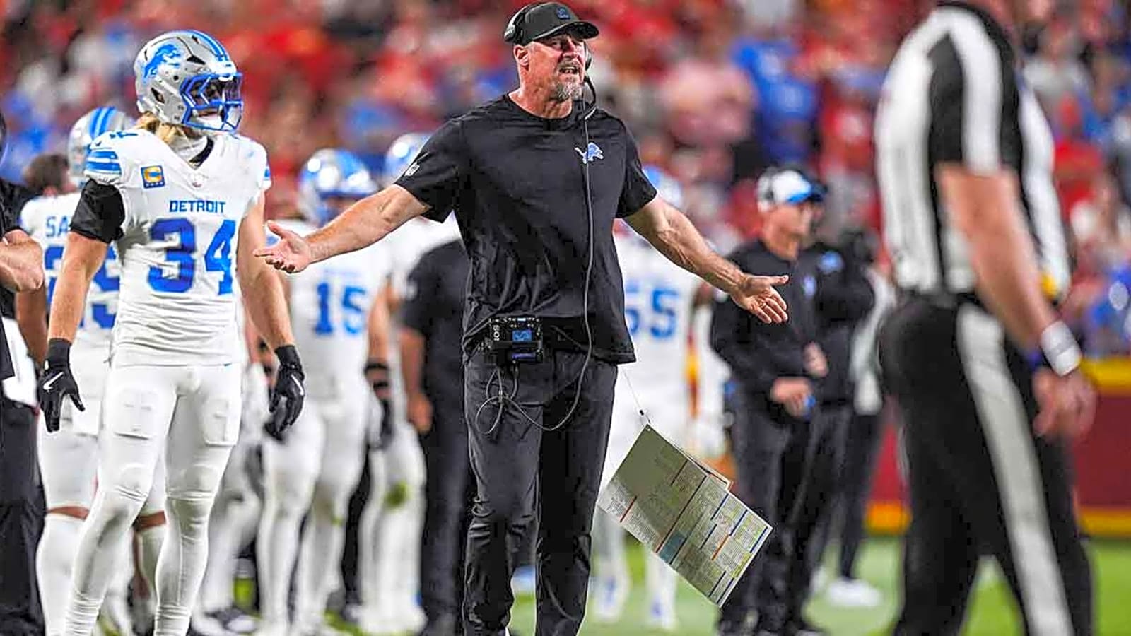 Lions boost depth with signing amid injury-riddled secondary