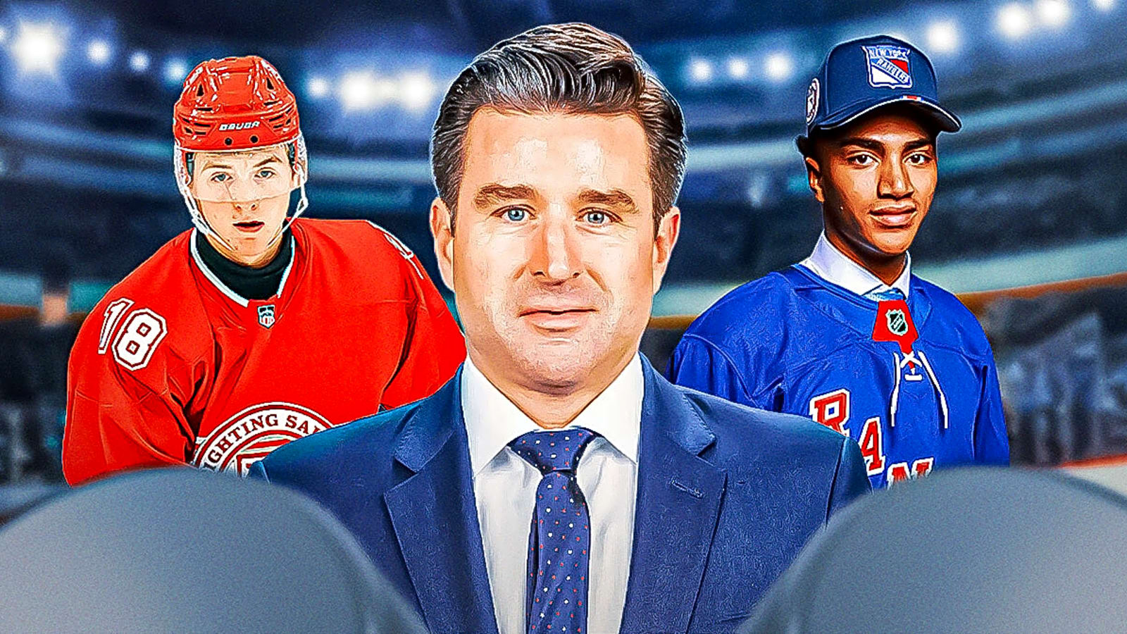 Grading Rangers’ 2025 NHL Draft class