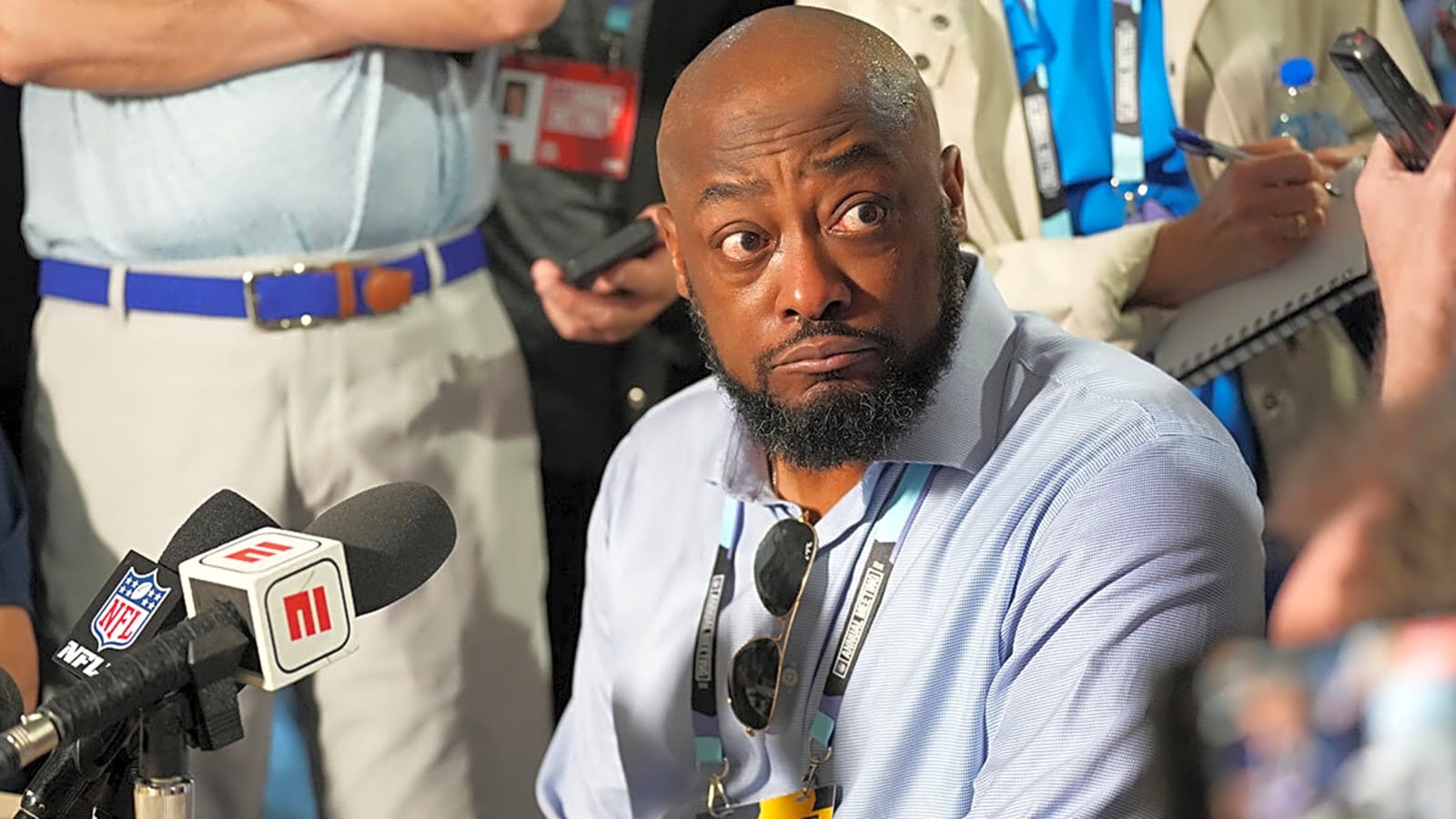 Steelers blasted for lack of aggression in NFL Draft QB pursuit