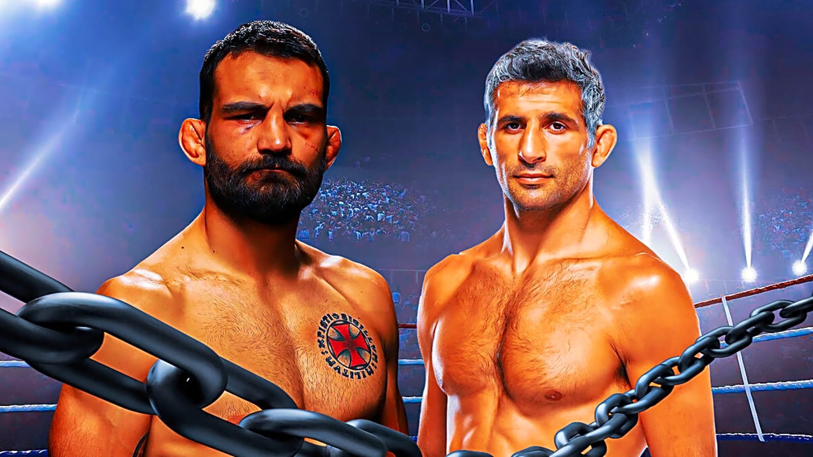 Benoit Saint Denis set for biggest test against Beneil Dariush at UFC 322