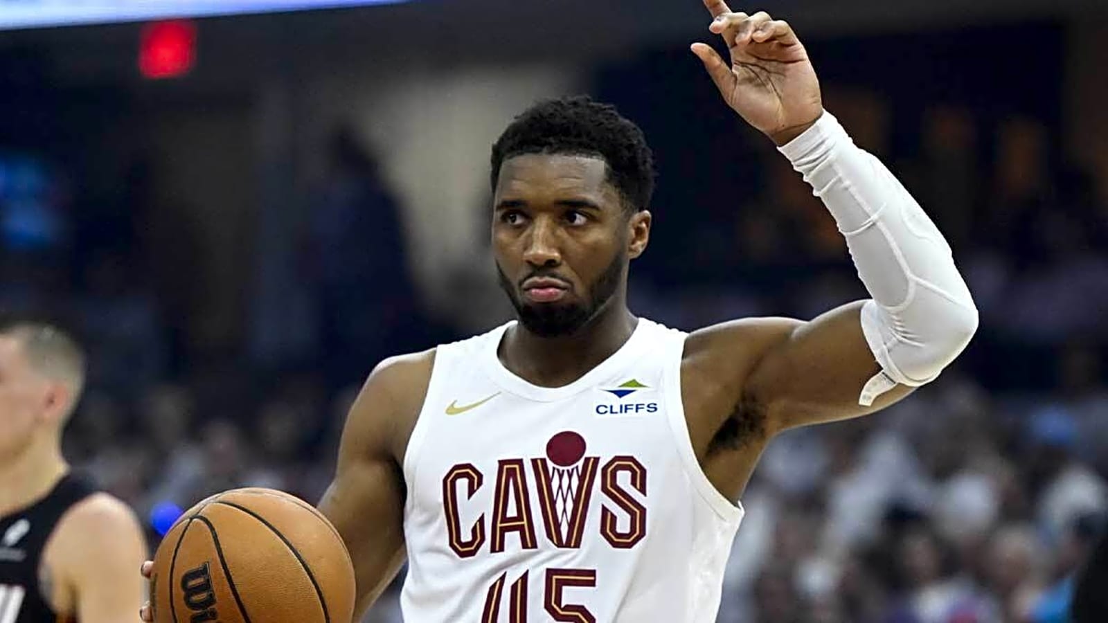 Donovan Mitchell leads Cavs to NBA playoff record in Game 2 vs. Heat