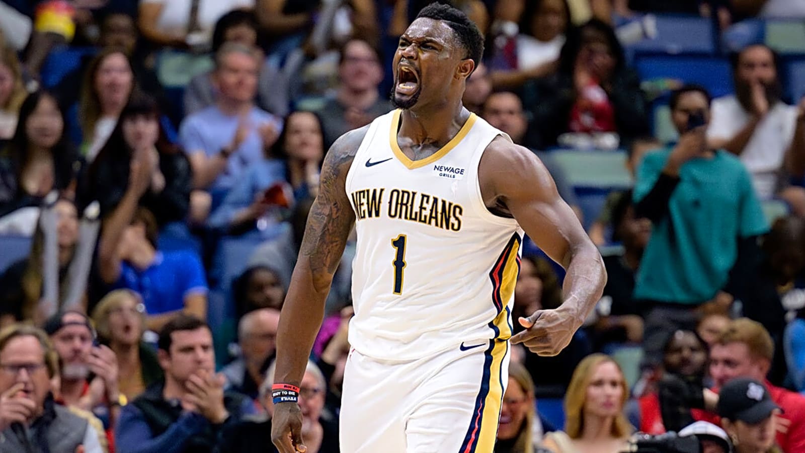 Why Zion Williamson is still Pelicans’ ‘guy’