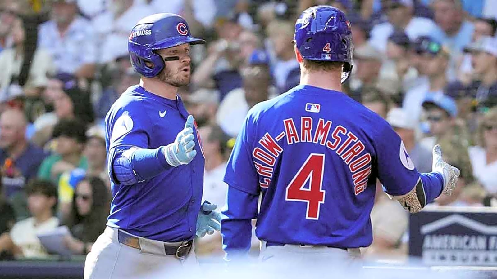Cubs outfielder Pete Crow-Armstrong reveals leadoff mindset vs. Brewers