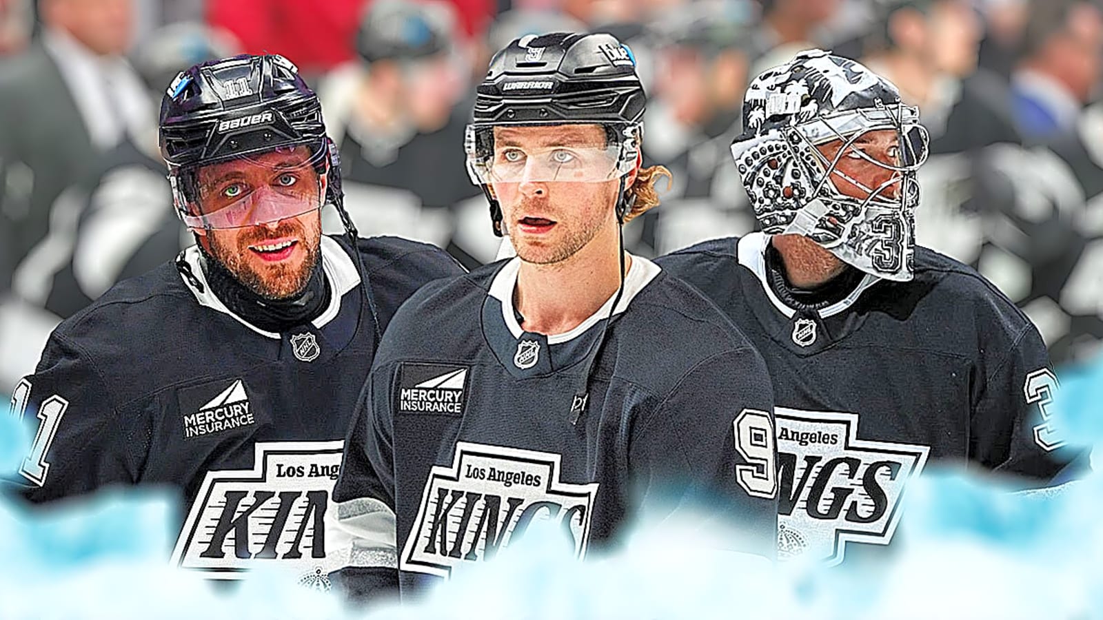 3 Kings trade candidates after Oilers series loss