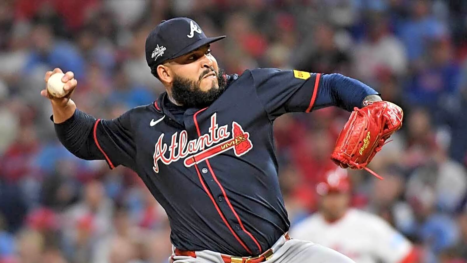 Braves place pitcher on IL with shoulder injury
