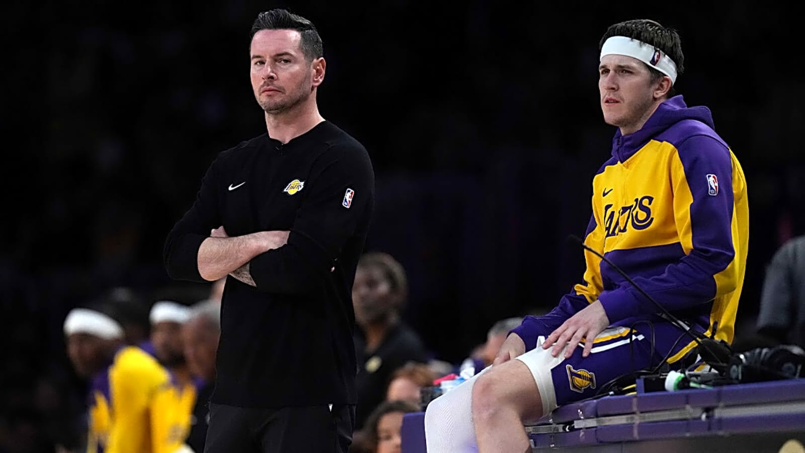 JJ Redick explains why Austin Reaves belongs in the same LeBron-Luka tier