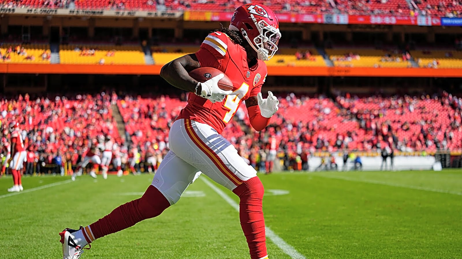Rashee Rice is back, and so are the Chiefs as the best team in the AFC