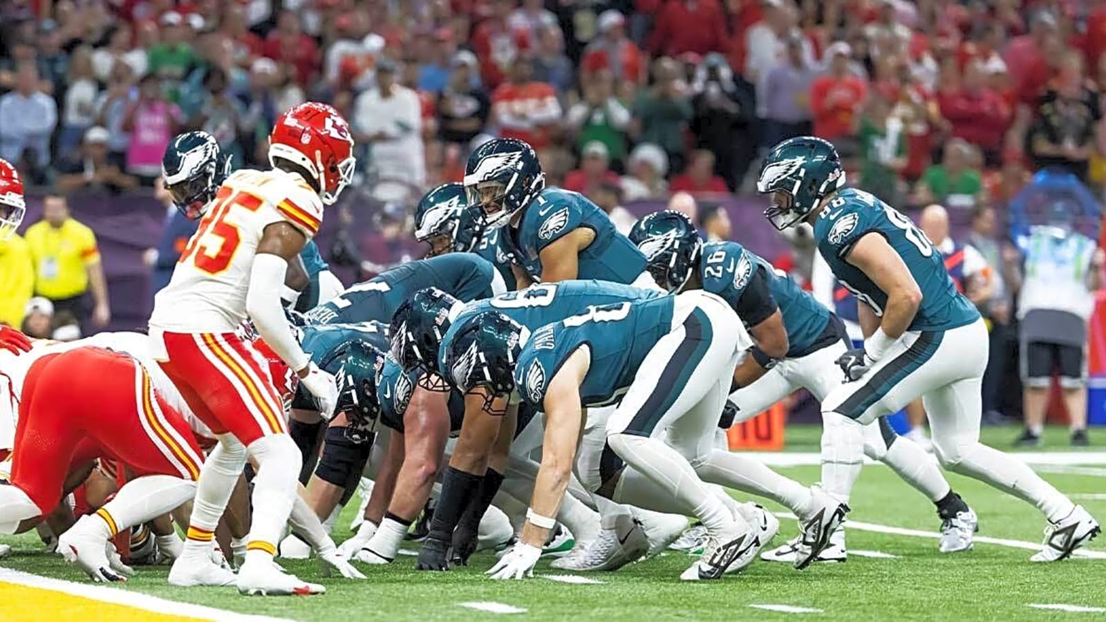Eagles reign supreme in ESPN’s top-10 rankings