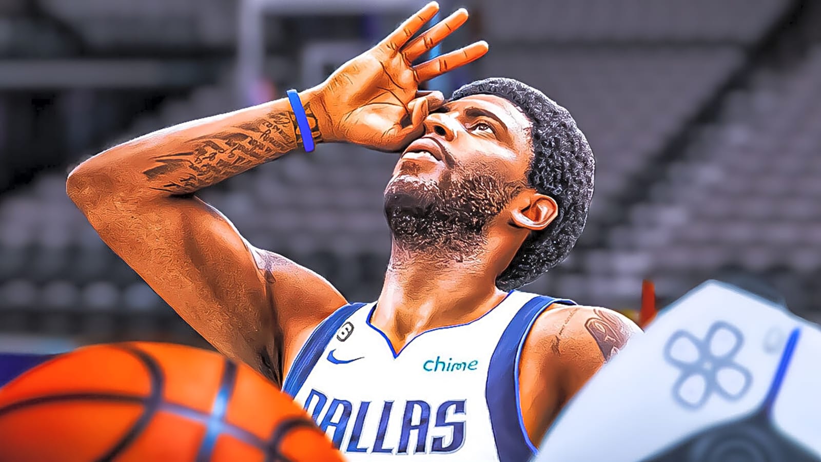 Mavericks’ Kyrie Irving receives official NBA 2K26 rating