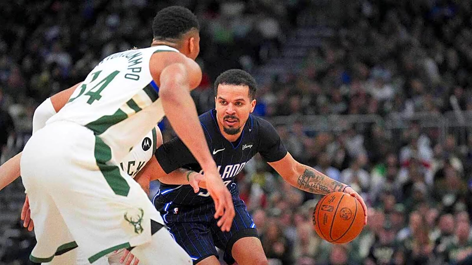 Bucks’ Cole Anthony envisions ‘legendary’ two-man game with Giannis Antetokounmpo