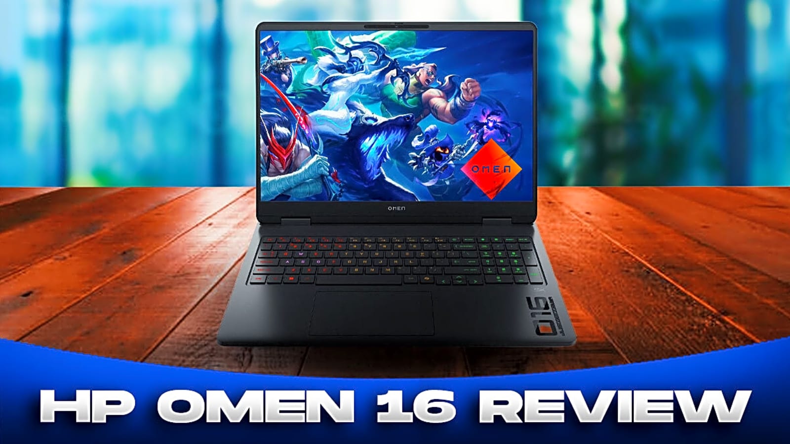 HP OMEN 16 Gaming Laptop Review