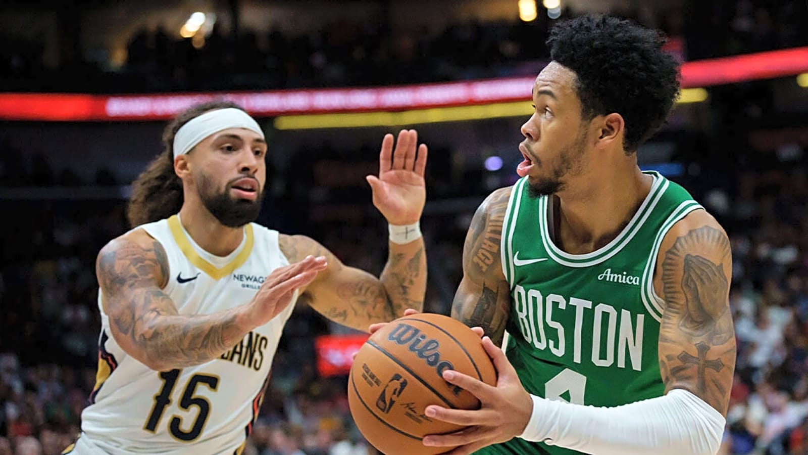Celtics crush Pelicans to avoid worst start in over 50 years