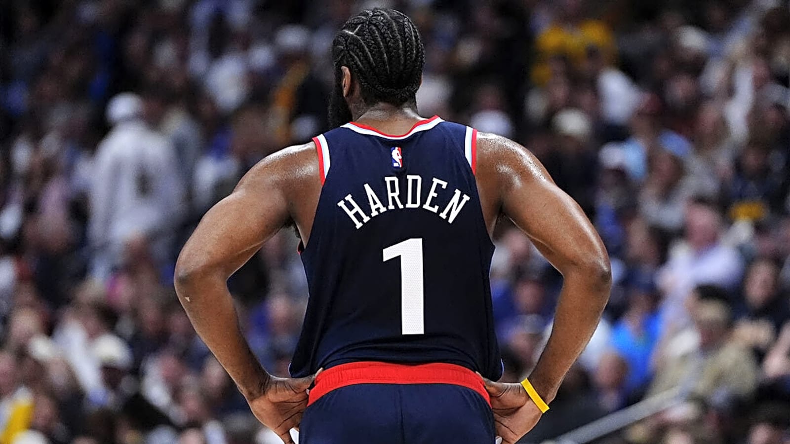 Clippers’ James Harden got pulled over during Netflix filming