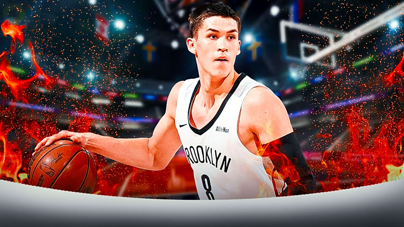 Nets’ Egor Demin makes ‘heat check’ admission after Summer League daggers