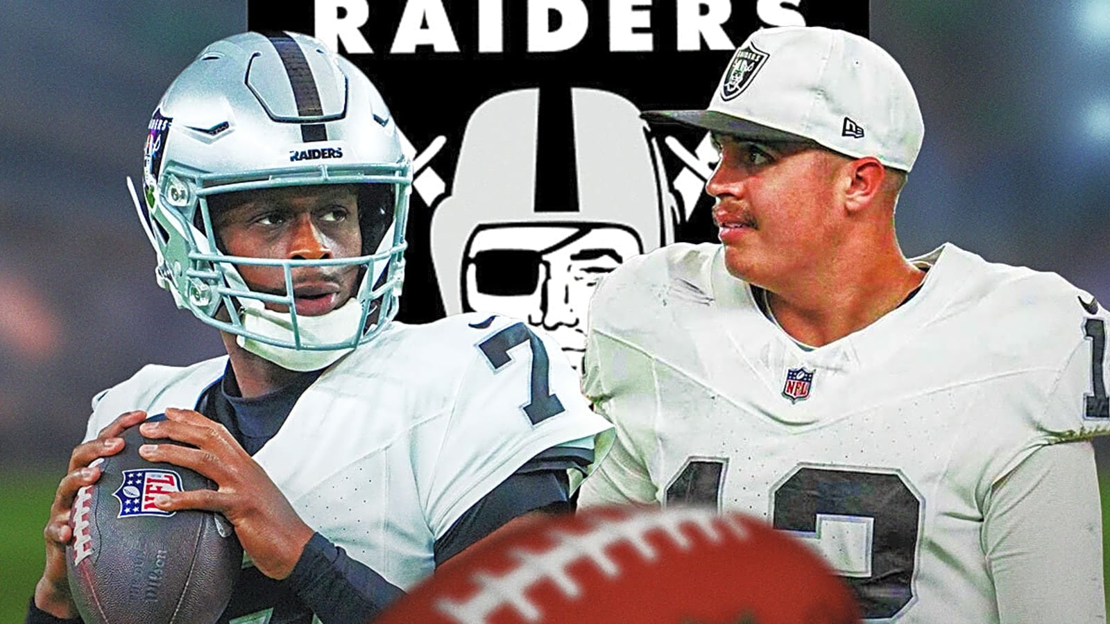 Raiders’ 4 best QB options to replace injured Aidan O’Connell as Geno Smith’s backup