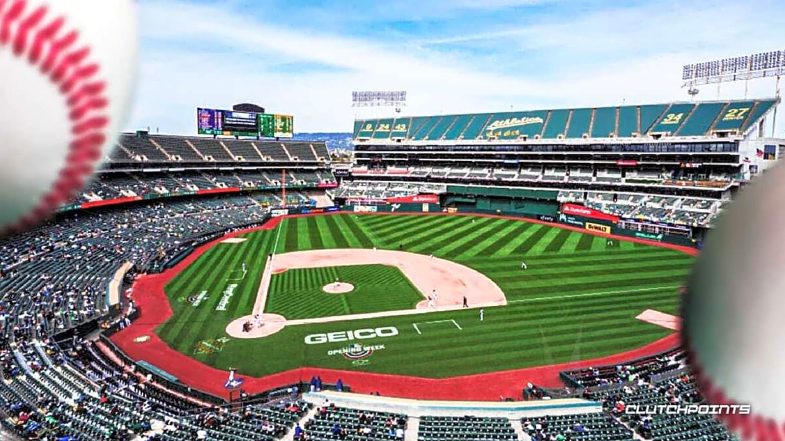 Athletics share new update on Las Vegas stadium’s progress