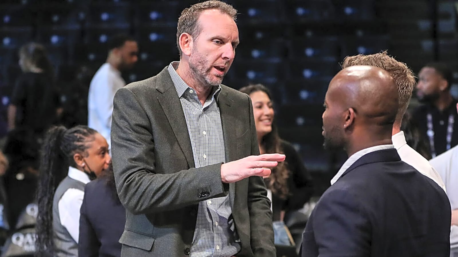 Nets hire former Thunder executive to key front office position