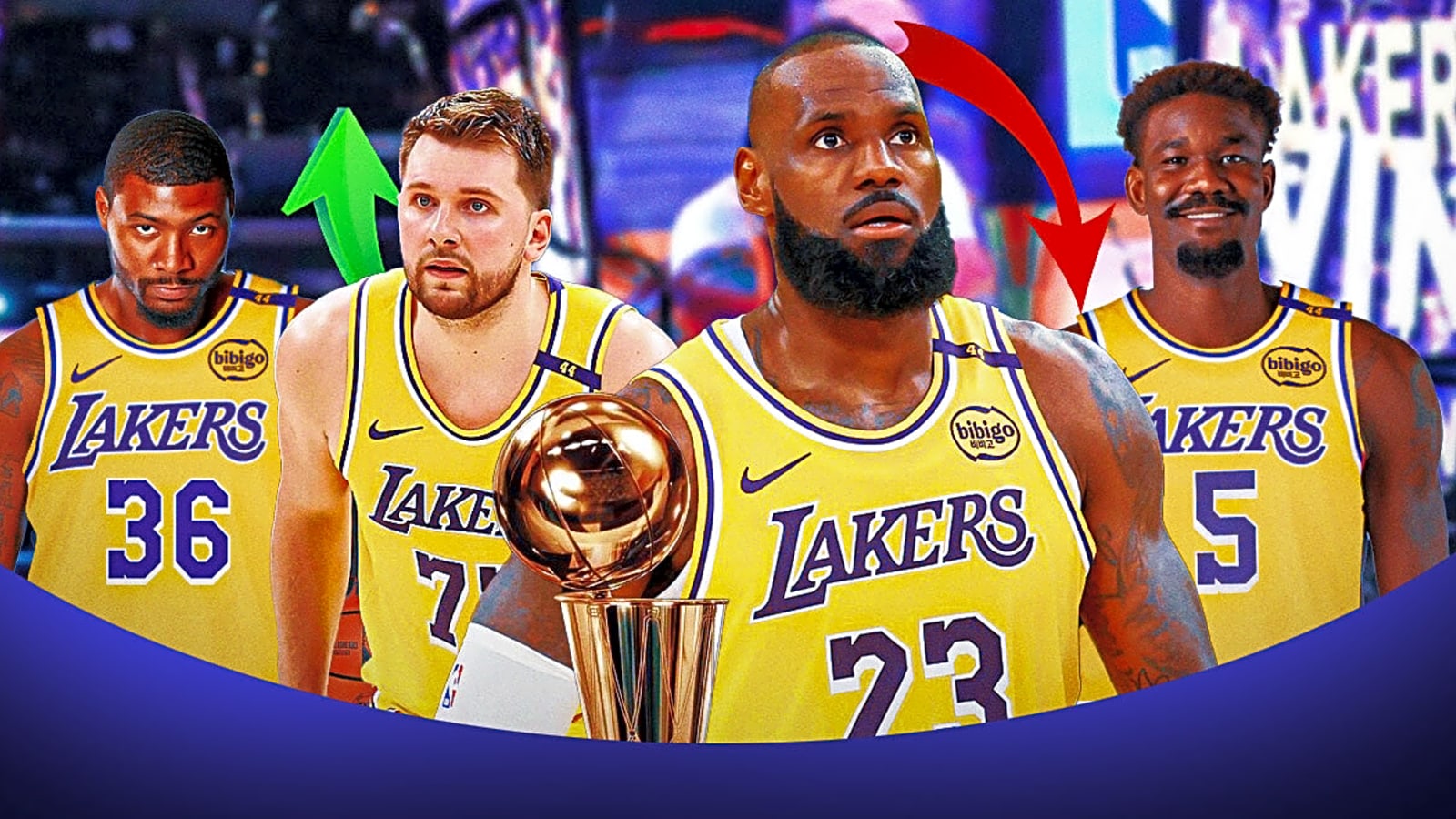 Lakers Buy or Sell: Offseason moves fall short of title contention with Luka Doncic, LeBron James