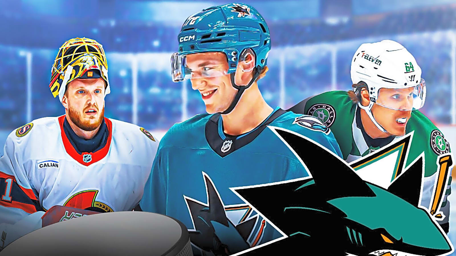 Sharks’ dream scenario in 2025 NHL Free Agency