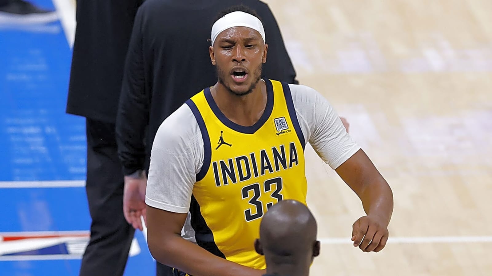 Pacers’ Myles Turner drops unfazed ‘best time of year’ take despite rough Game 5 loss