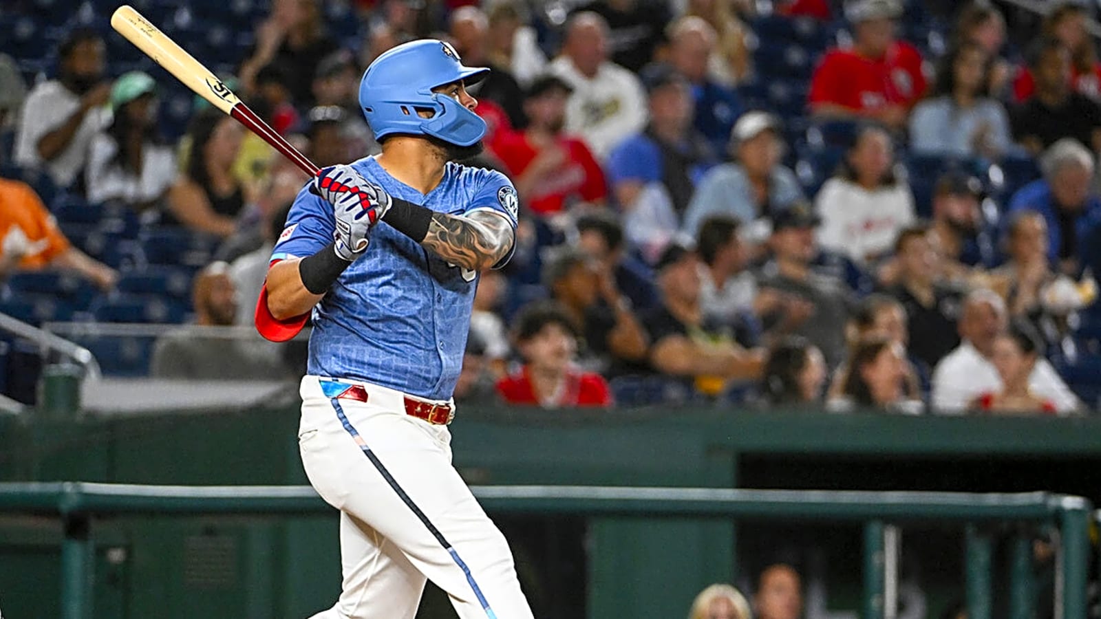 Nationals’ Luis Garcia Jr. goes off with 3-HR game vs. White Sox