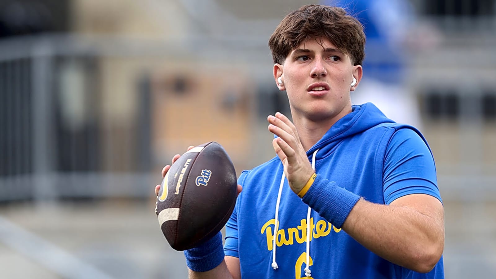 Pittsburgh Panthers making QB change, starting Mason Heintschel vs. Boston College