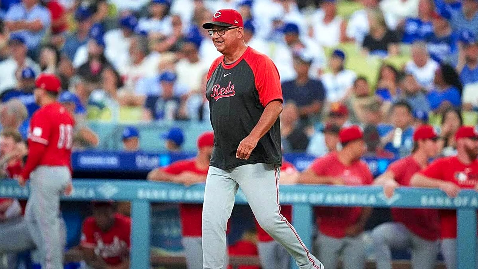 Reds’ Terry Francona drops ‘terrific’ Matt McLain take after beating Cardinals